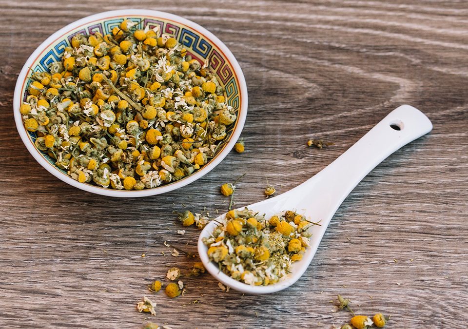 Chamomile Flower Whole