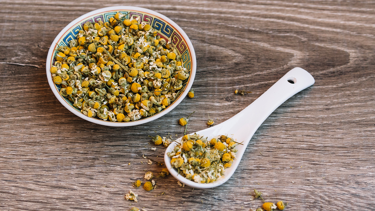 Chamomile Flower Whole