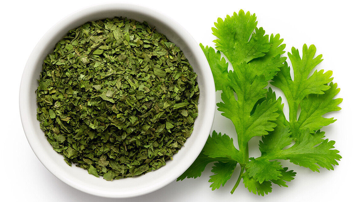 Cilantro Leaves CrushedI