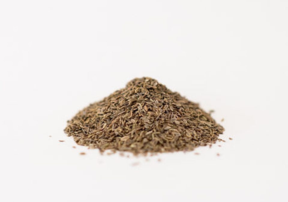 Dill Seed Ground