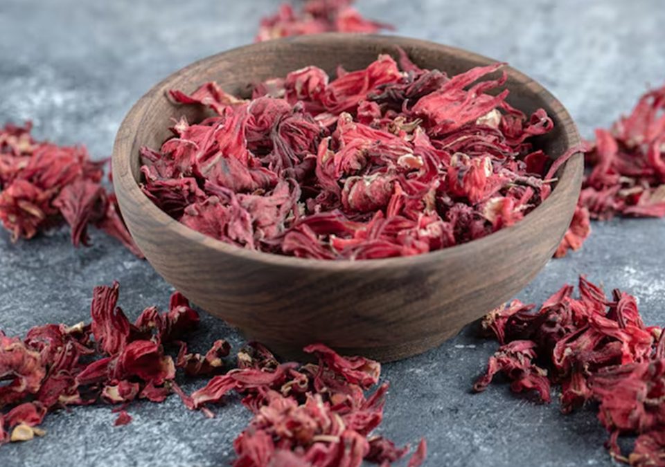 Hibiscus Flower Whole