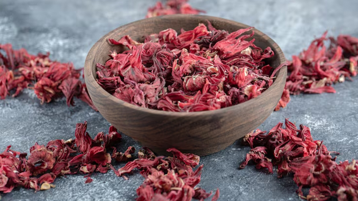 Hibiscus Flower Whole