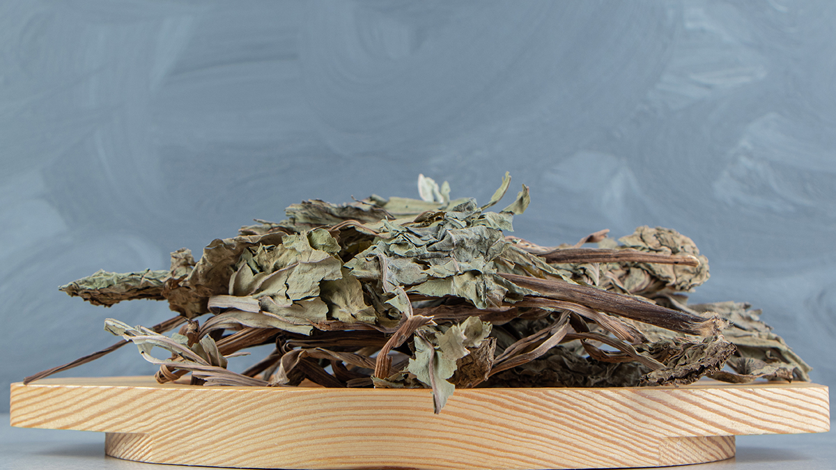 Laurel Leaves Ground