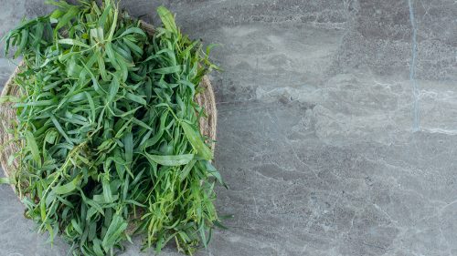 Marjoram Geem Rubbed