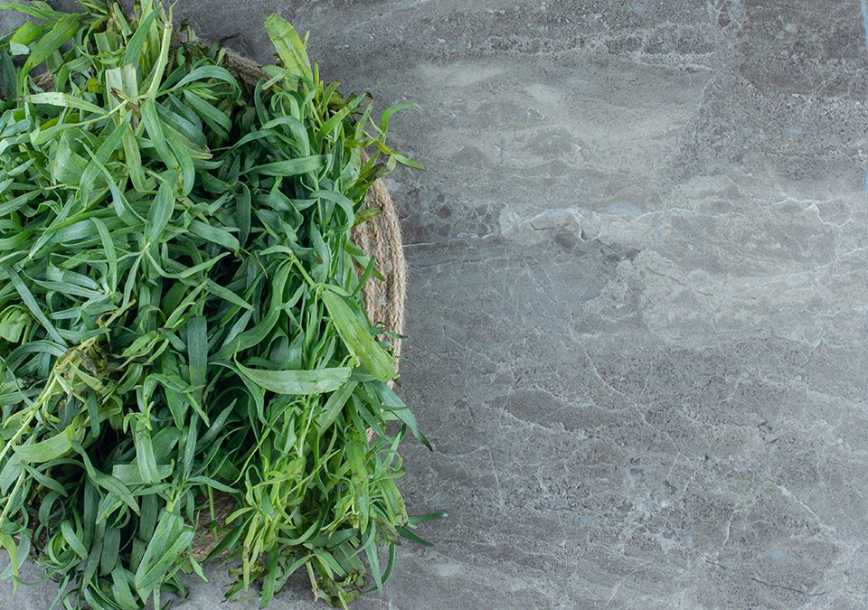 Marjoram Geem Rubbed