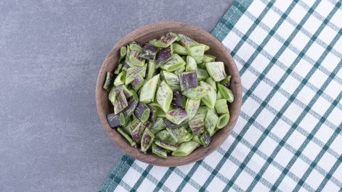 Nettel Leaves Crushed