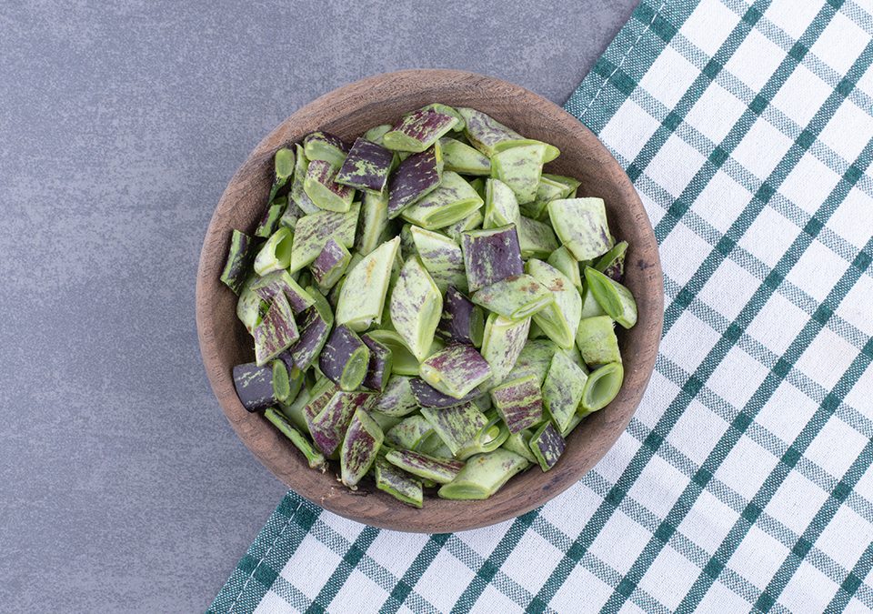 Nettel Leaves Crushed