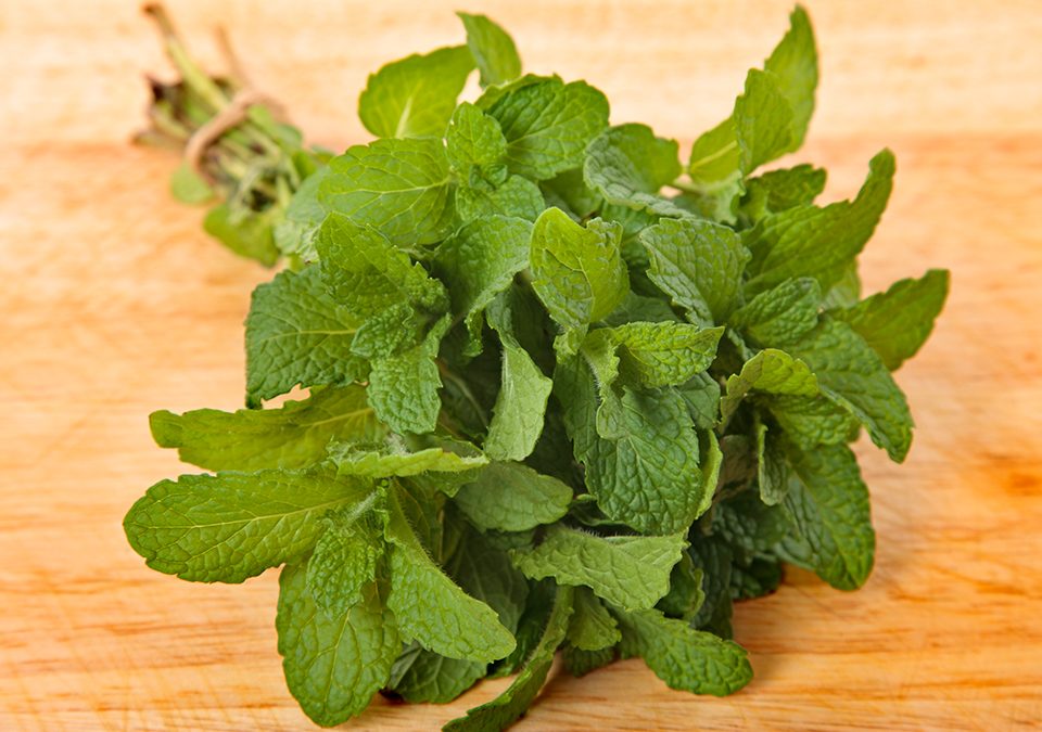 Peppermint Leaves Whole