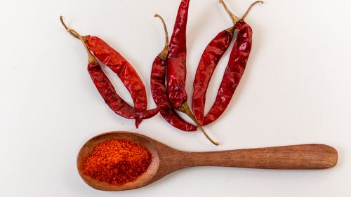 Chili pepper powder
