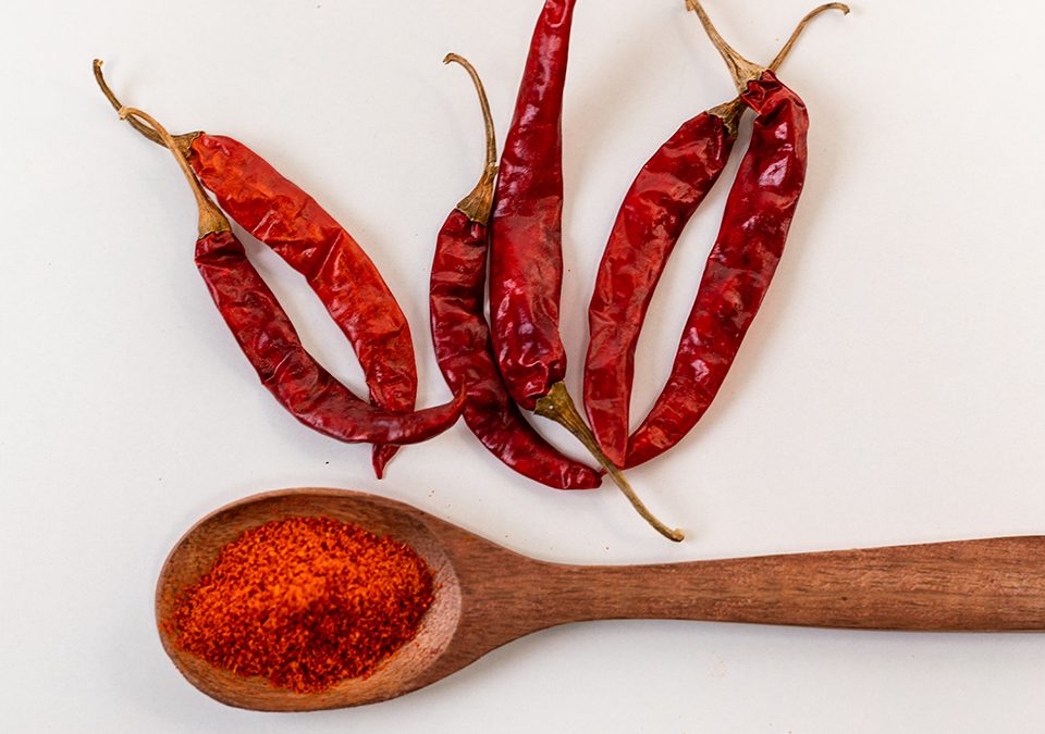 Chili pepper powder