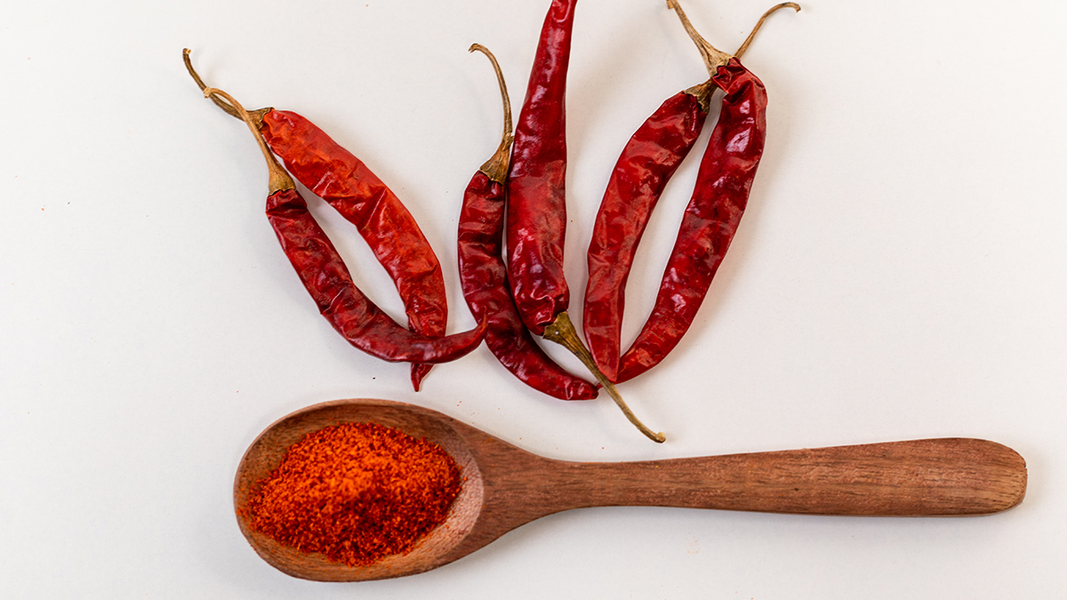 Chili pepper powder